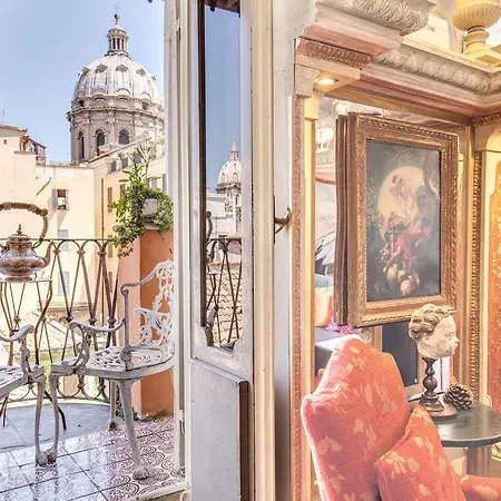 Campo De Fiori Baroque Apartment