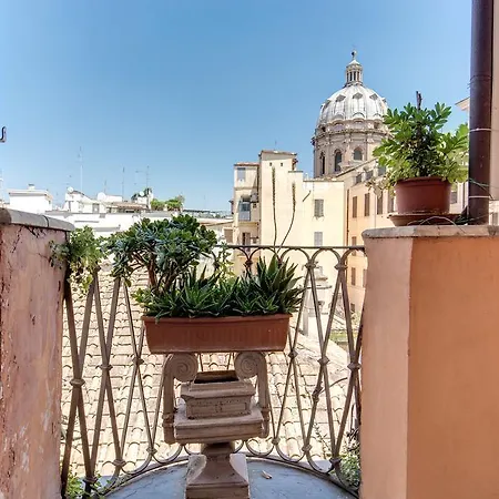 Campo De Fiori Baroque Apartment Rome