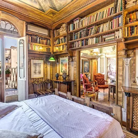 Campo De Fiori Baroque Apartment *