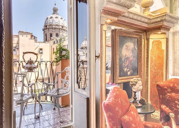 Campo De Fiori Baroque דירה