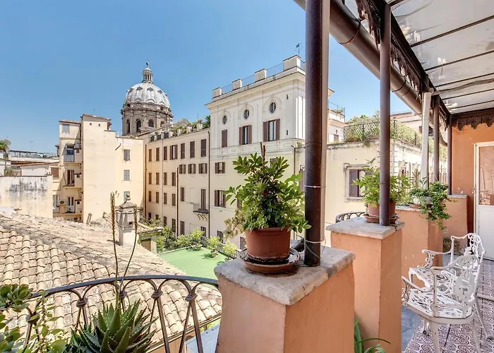 דירה Campo De Fiori Baroque רומא
