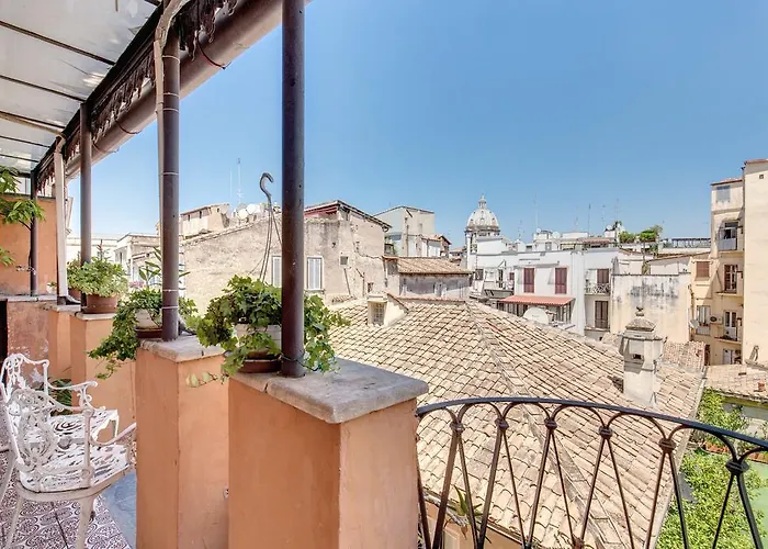 Campo De Fiori Baroque דירה